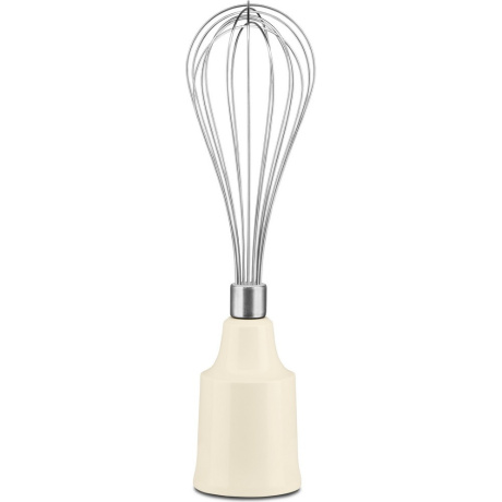 Блендер погружной KitchenAid 5KHBV83EAC кремовый - фото 3