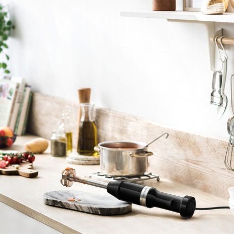 Блендер погружной KitchenAid 5KHBV83EOB черный - фото 8