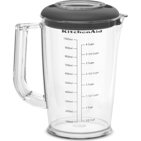 Блендер погружной KitchenAid 5KHBV83EOB черный - фото 10