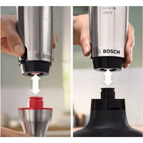 Блендерпогружной Bosch MSM6M830 (Россия) - фото 2
