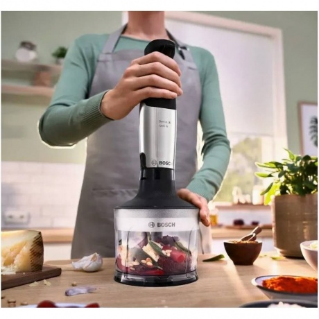 Блендерпогружной Bosch MSM6M830 (Россия) - фото 7