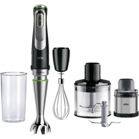 Блендер погружной Braun MultiQuick MQ9138XI хорошее состояние  - фото 1