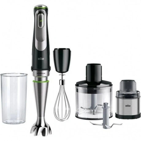 Блендер погружной Braun MultiQuick MQ9138XI хорошее состояние