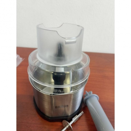 Блендер погружной Braun MultiQuick MQ9138XI хорошее состояние  - фото 3