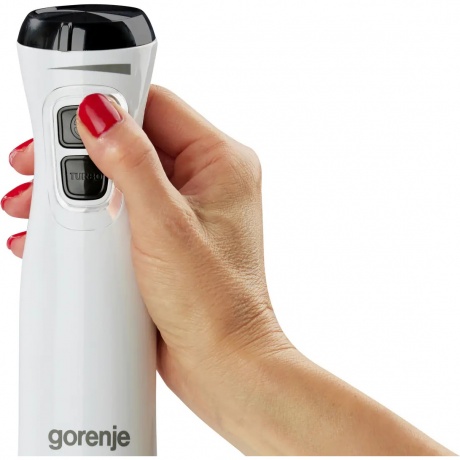 Блендер погружной GORENJE HBX601XG WHITE/SILVER - фото 9