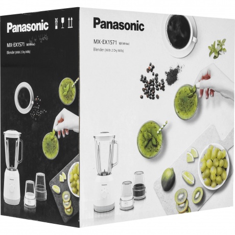 Блендер стационарный PANASONIC MX-EX1571 WHITE - фото 11