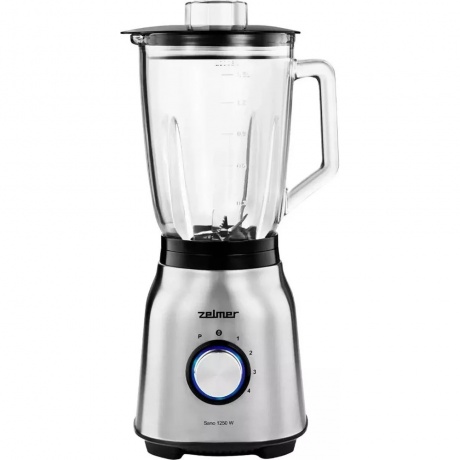 Блендер стационарный ZELMER ZSB4820 BLACK/SILVER - фото 1