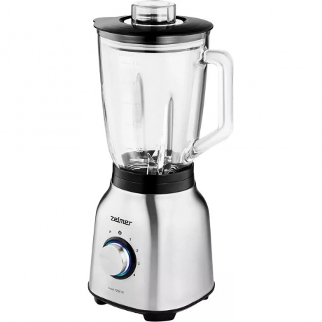 Блендер стационарный ZELMER ZSB4820 BLACK/SILVER - фото 2