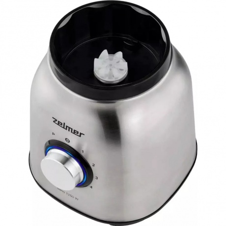 Блендер стационарный ZELMER ZSB4820 BLACK/SILVER - фото 5