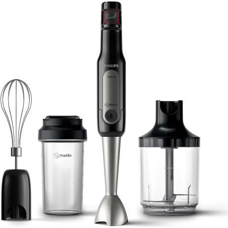 Блендер погружной Philips HR2682/00 1200Вт черный - фото 1