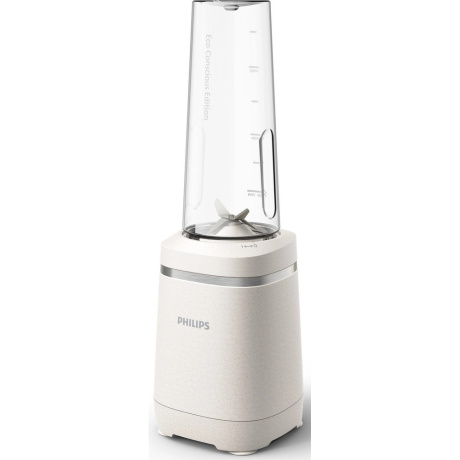 Блендер портативный Philips HR2500/00 350Вт белый - фото 2
