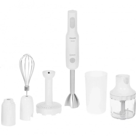 Блендер погружной Philips HR2538/00 650 Вт, белый