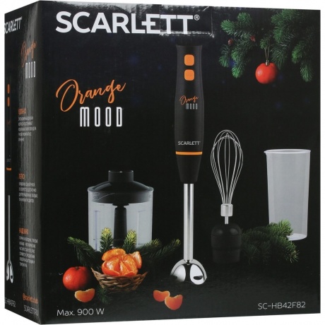 Блендер Scarlett SC-HB42F82 (ORANGE MOOD) - фото 8