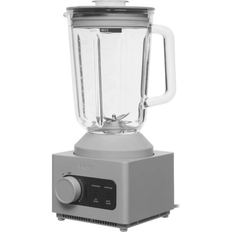 Блендер стационарный Haier HB-600 серый, 1200 Вт, плавная регулировка