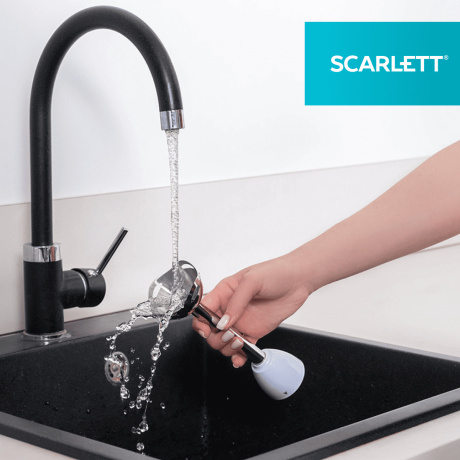 Блендер погружной Scarlett SC-HB42F29 1600Вт белый/серебристый - фото 14