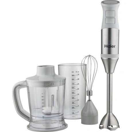 Блендер погружной Haier HB-501 1200Вт серый