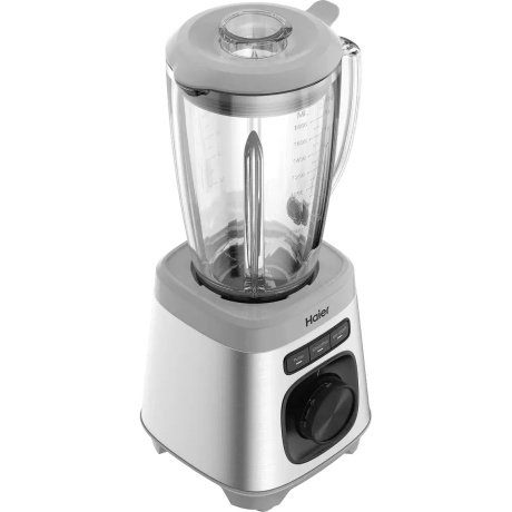 Блендер стационарный Haier HB-502 1200Вт серебристый - фото 2