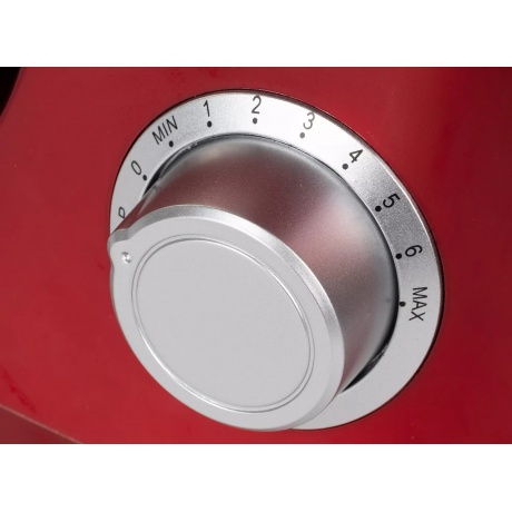 Миксер планетарный Kitfort КТ-1308-1 красный - фото 16