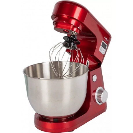 Миксер планетарный Kitfort КТ-1308-1 красный - фото 4
