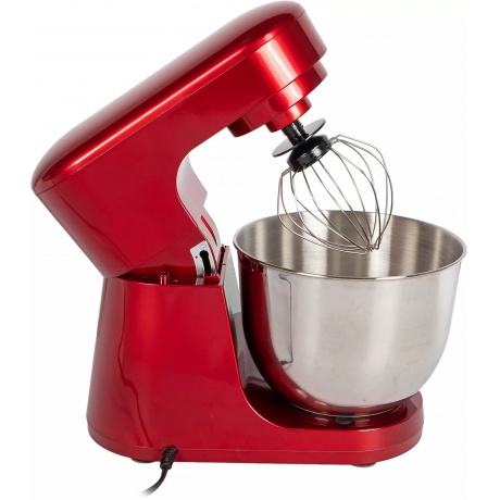 Миксер планетарный Kitfort КТ-1308-1 красный - фото 5