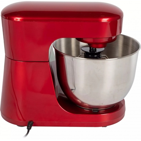 Миксер планетарный Kitfort КТ-1308-1 красный - фото 6