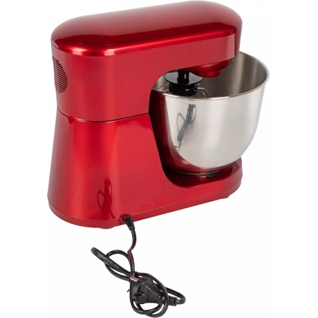 Миксер планетарный Kitfort КТ-1308-1 красный - фото 7