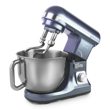 Миксер планетарный Kitfort КТ-1343-2 светло-голубой