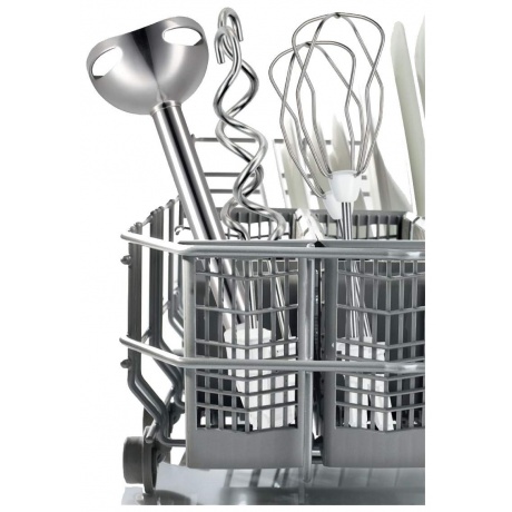 Миксер Bosch MFQ36480 450Вт белый/серый - фото 4