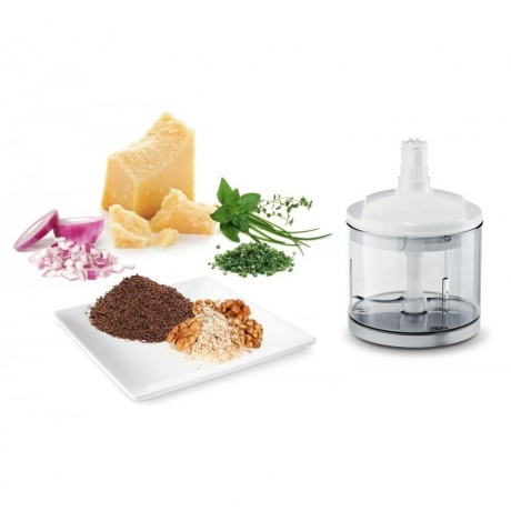 Миксер Bosch MFQ36480 450Вт белый/серый - фото 5