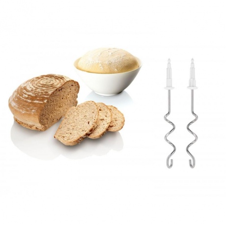 Миксер Bosch MFQ36480 450Вт белый/серый - фото 6