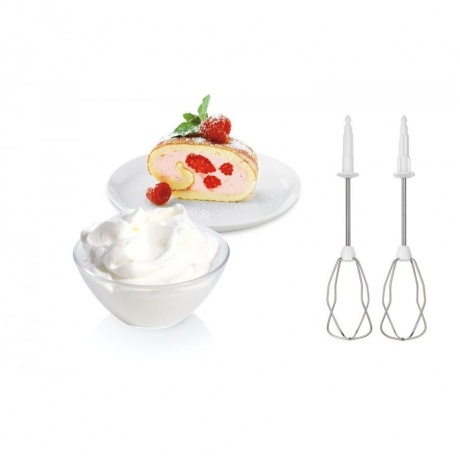 Миксер Bosch MFQ36480 450Вт белый/серый - фото 7