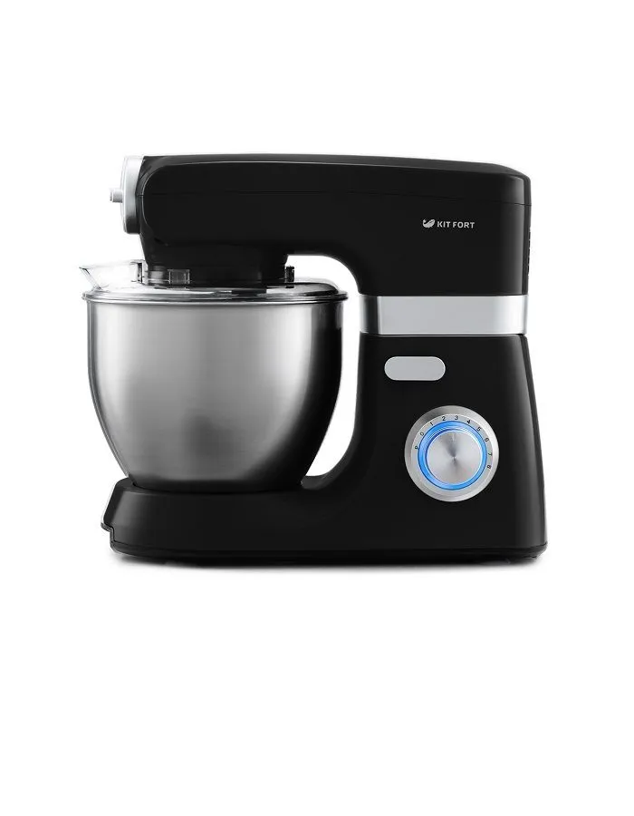 Миксер планетарный Kitfort КТ-1348-3 черный - фото 2