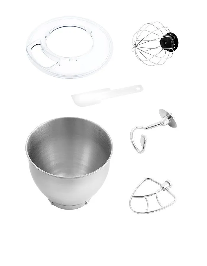 Миксер планетарный Kitfort КТ-1348-3 черный - фото 3