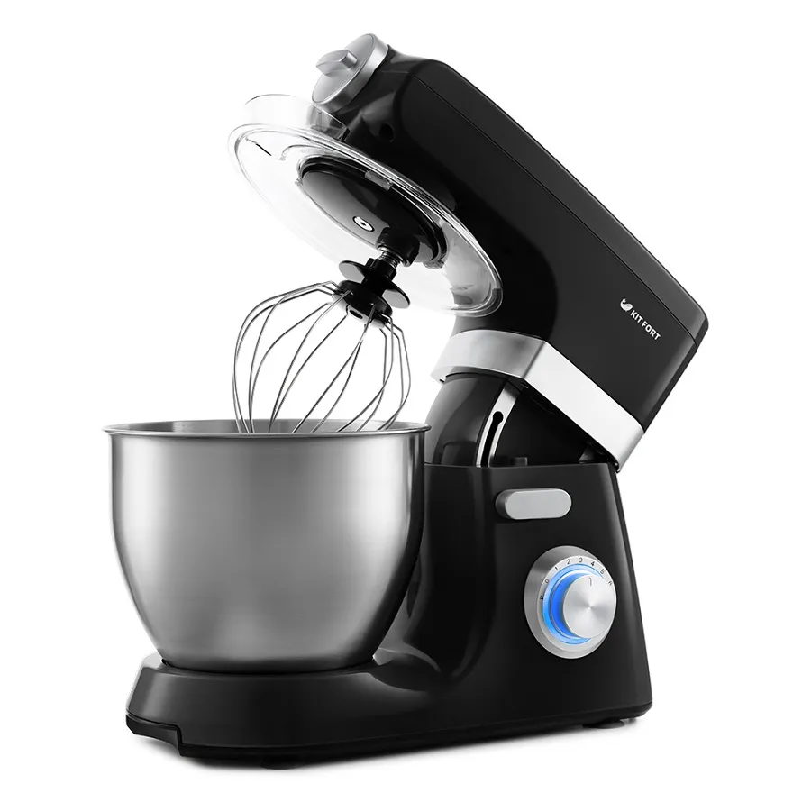 Планетарный миксер Kitfort КТ-1348-3 черный - фото 1