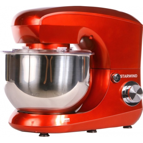 

Миксер стационарный Starwind SPM5184 1000Вт красный