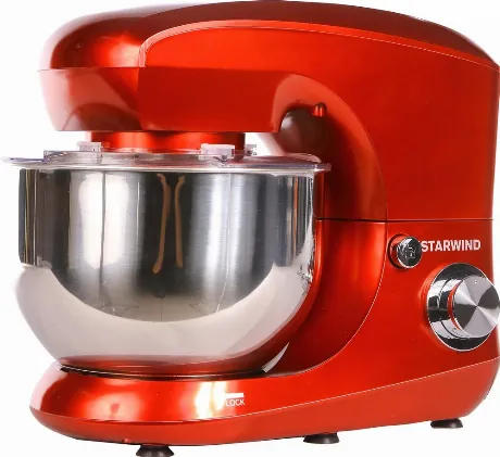 Миксер стационарный Starwind SPM5184 1000Вт красный