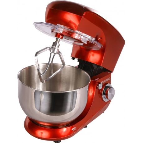 Миксер стационарный Starwind SPM5184 1000Вт красный - фото 2