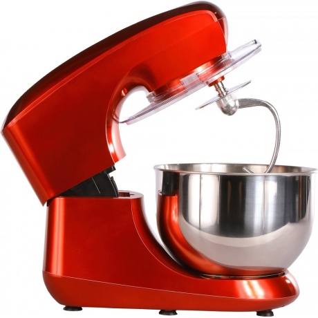 Миксер стационарный Starwind SPM5184 1000Вт красный - фото 3