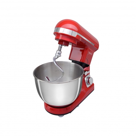 Миксер планетарный Kitfort КТ-1324-1 1000Вт красный - фото 5