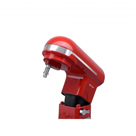 Миксер планетарный Kitfort КТ-1324-1 1000Вт красный - фото 6