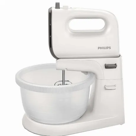 Миксер стационарный Philips HR3745 450Вт белый/серый