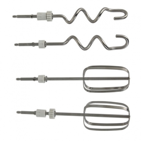 Миксер стационарный Philips HR3745 450Вт белый/серый - фото 13