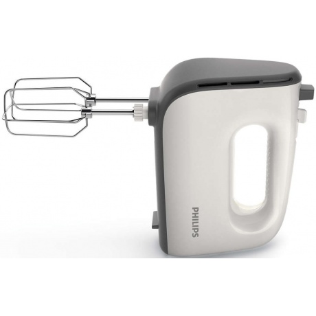Миксер стационарный Philips HR3745 450Вт белый/серый - фото 4