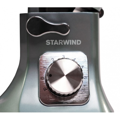 Миксер стационарный Starwind SPM4208 1000Вт голубой - фото 3