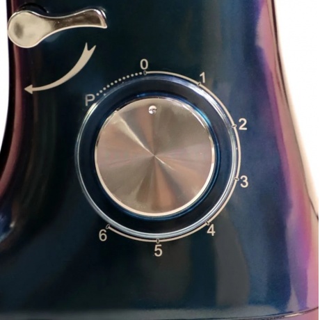 Миксер стационарный Starwind SPM7167 1600Вт фиолетовый - фото 4