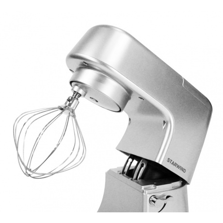 Миксер стационарный Starwind SPM8183 1600Вт серебристый - фото 2