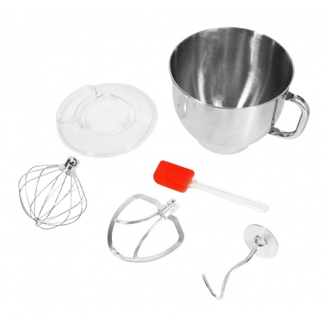 Миксер стационарный Starwind SPM8183 1600Вт серебристый - фото 3