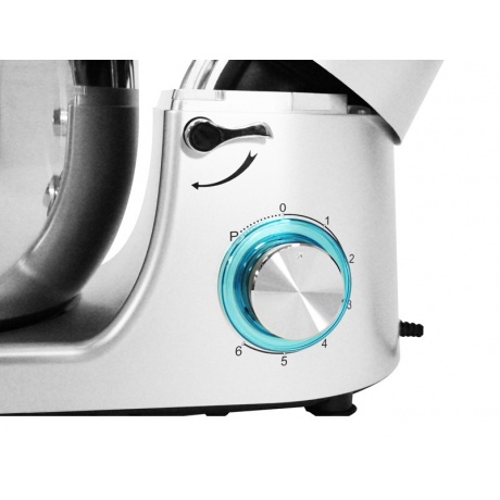 Миксер стационарный Starwind SPM8183 1600Вт серебристый - фото 5