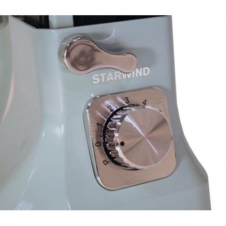 Миксер стационарный Starwind SPM6206 1000Вт голубой - фото 3