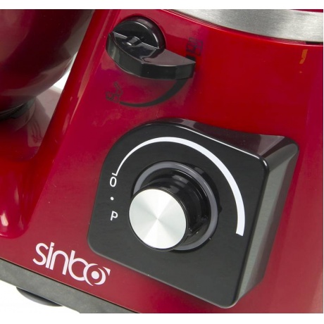 Миксер стационарный Sinbo SMX 2744 800Вт красный - фото 8